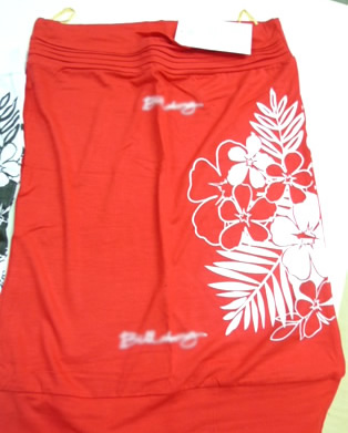 スカート納品後