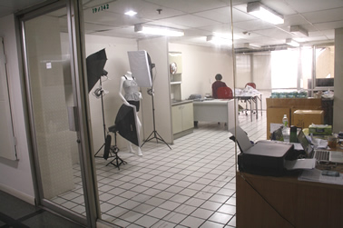 弊社オフィスの入り口