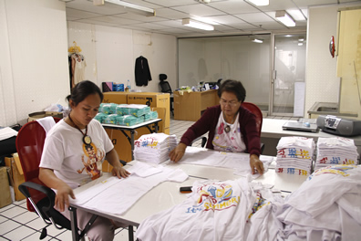 弊社の検品作業の様子