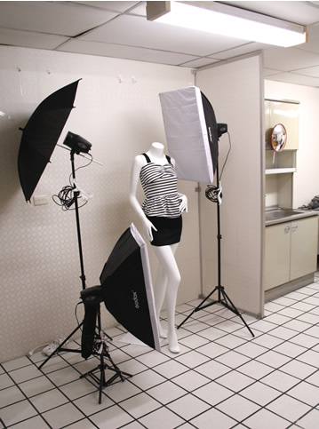 充実した撮影機材