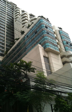 弊社があるビル