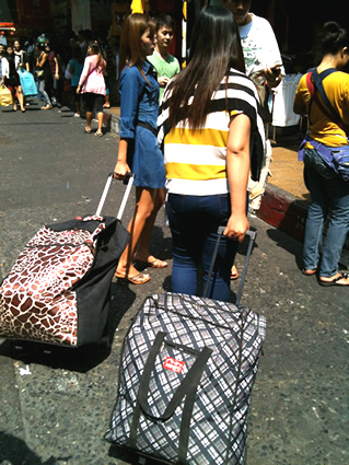 個人ショップのバイヤー