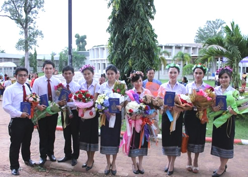 ラオスの最高学府、ラオス国立大学