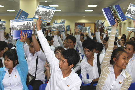 カンボジアの最高学府、王立プノンペン大学