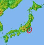 japan map