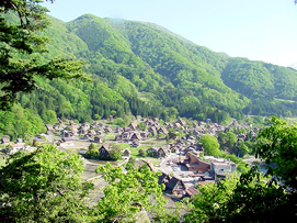 ชิราคาวาโกะ (SHIRAKAWAGOU)